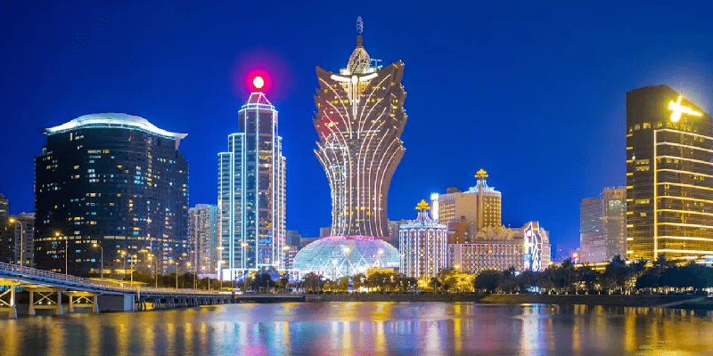 May sees a 365.9% spike in Macau's gaming income.